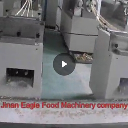 wheat sticks snacks food continuous frying machine