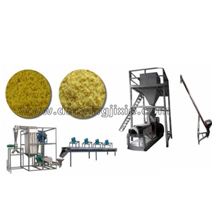 高質量時產1噸干法膨化大豆粉|玉米粉生產線
